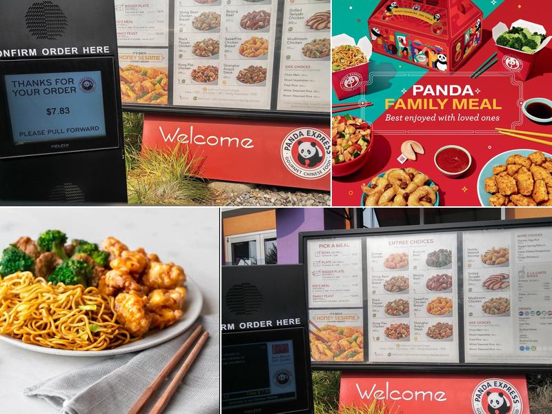 Panda Express Menu