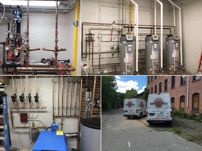Minutemen Plumbing And Heating LLC.