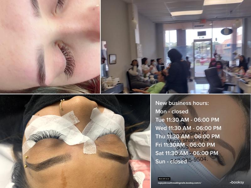 Eyebrow Threading,Nails,MicroBlading,Tattoo,Eyelashs