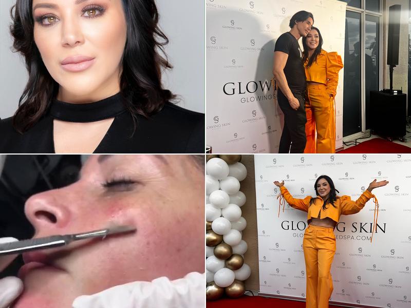 Glowing Skin Face & Body Care Med Spa