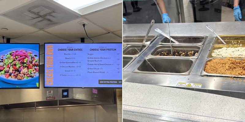 QDOBA Mexican Eats Menu