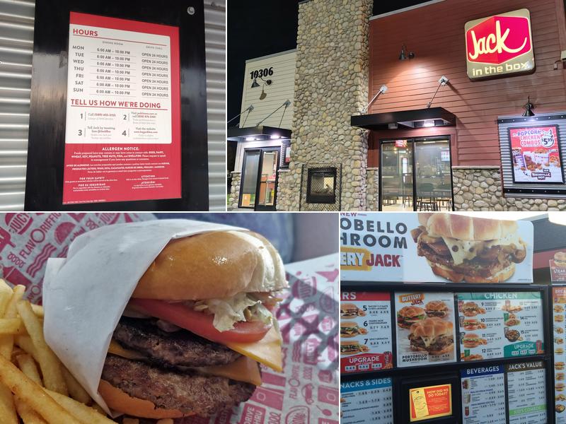 Jack in the Box Menu