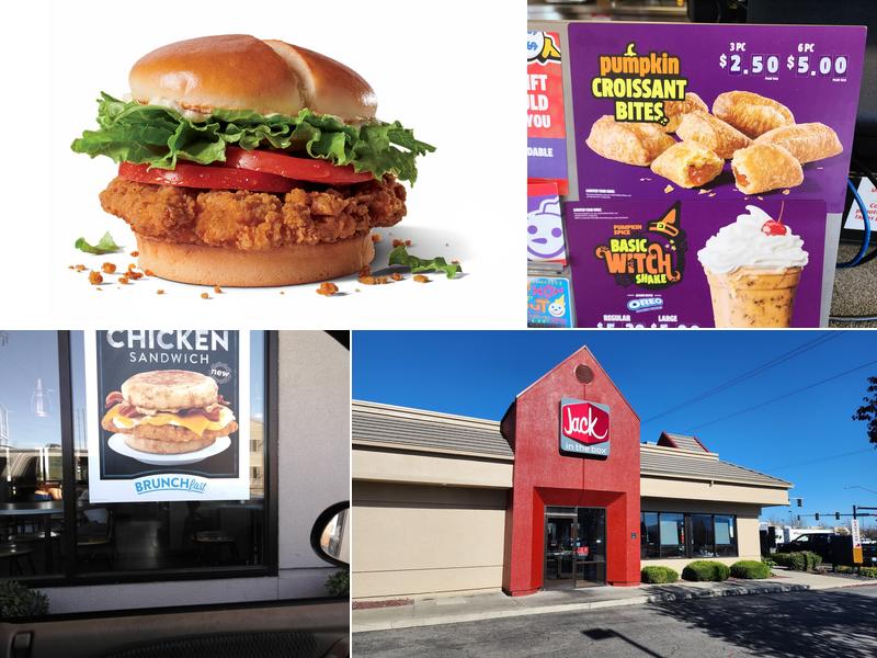 Jack in the Box 711 N Sullivan Rd, Veradale