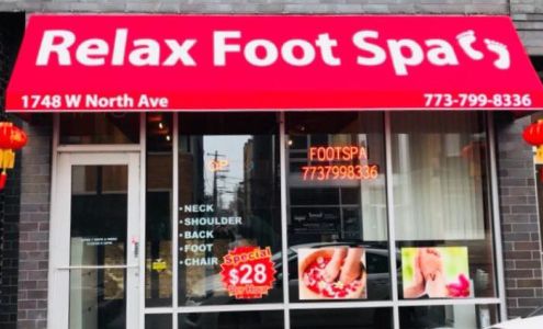 Relax Foot Spa