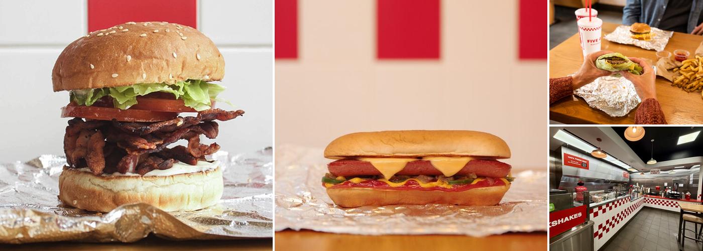 Five Guys Menu