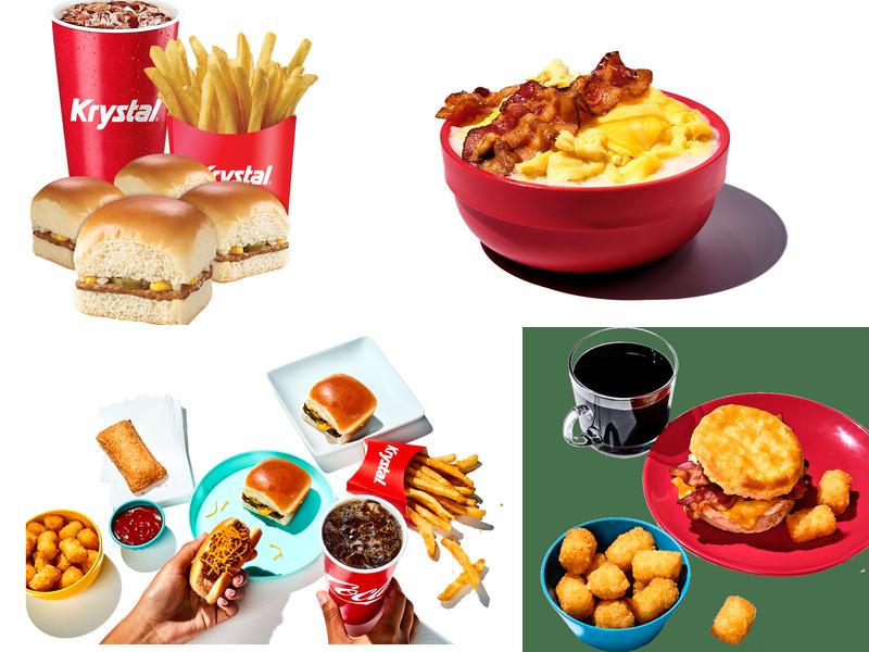 Krystal Menu