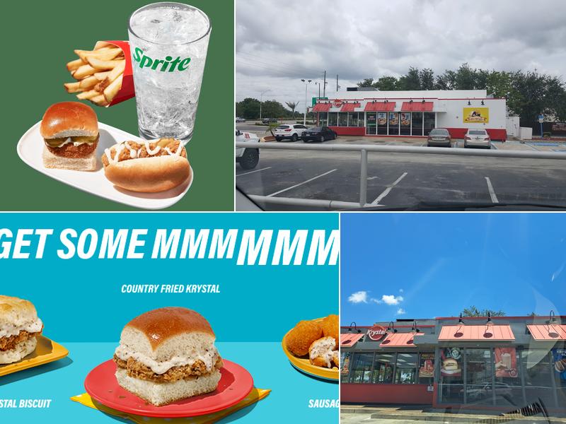 Krystal 6655 S US Hwy 17 92, Fern Park