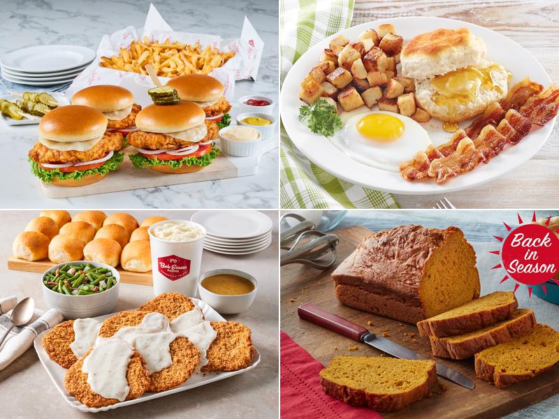 Bob Evans Menu