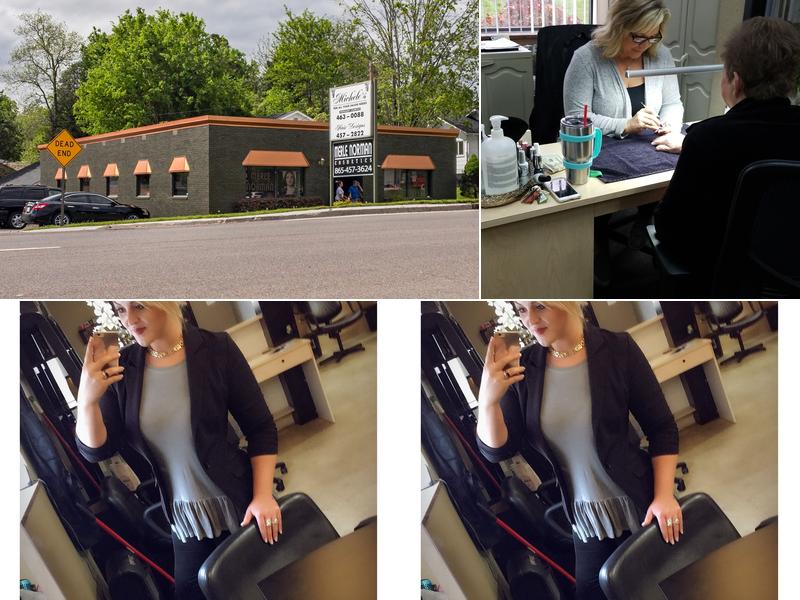 Michele's Hands & Tan