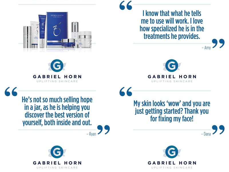 Gabriel Horn / Uplifting Skincare