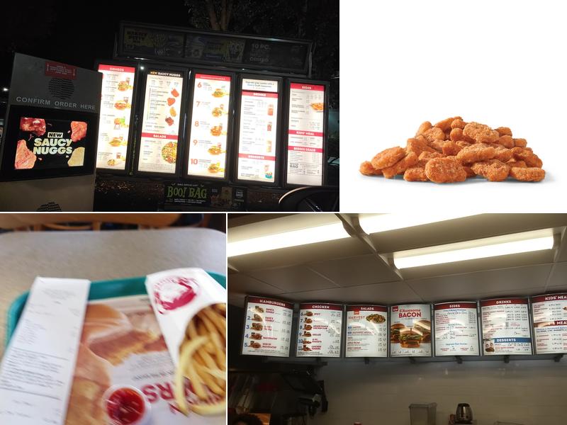 Wendy's Menu