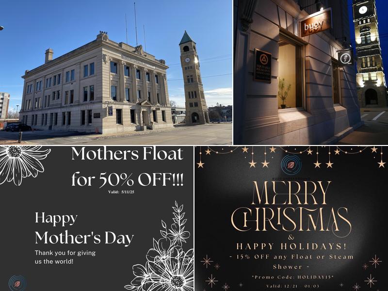 BUOY UNDERGROUND Float Spa