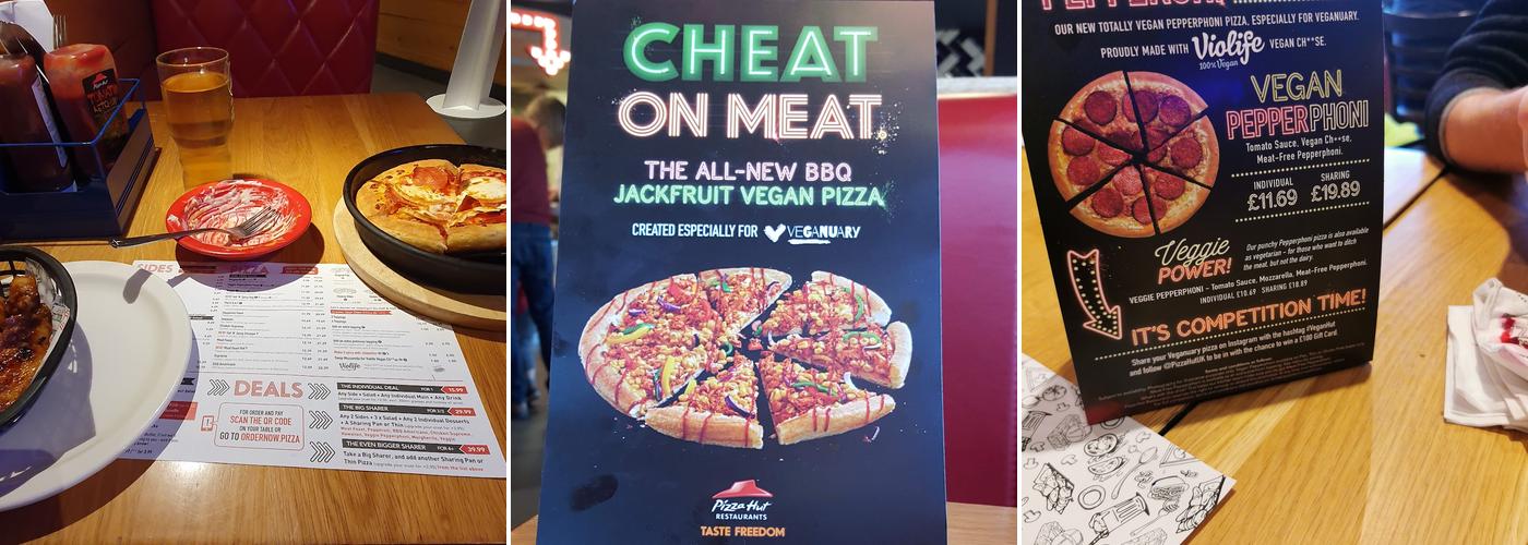 Pizza Hut Menu