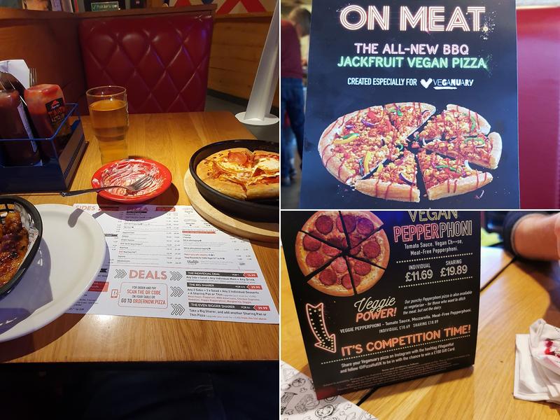 Pizza Hut Menu
