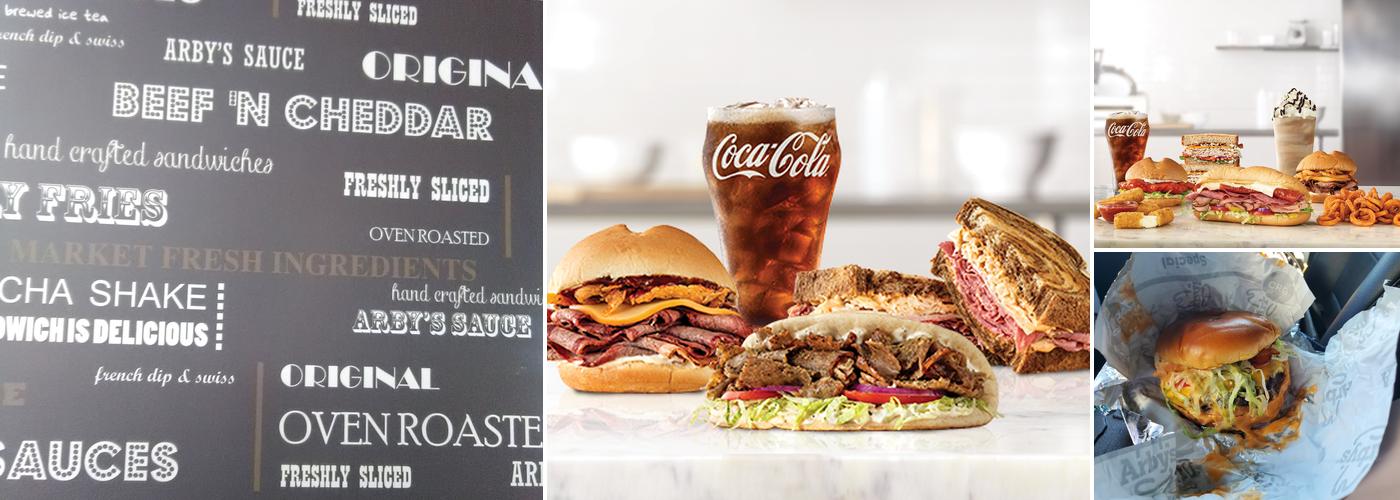 Arby's Menu