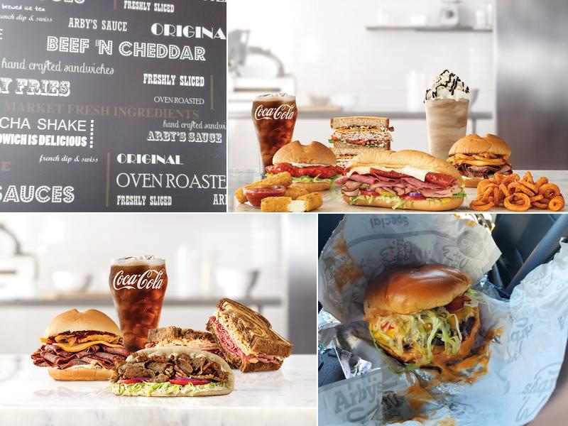Arby's Menu