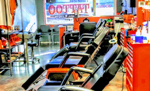 Timeless tattoo studio