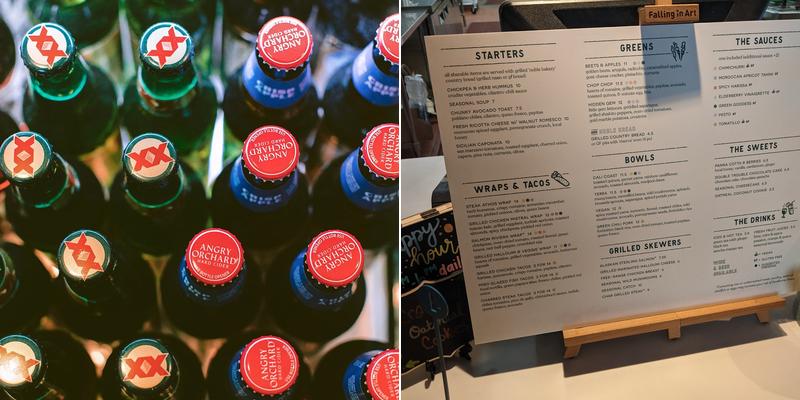 Stratta Kitchen Menu