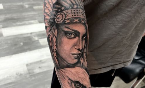 Tunnel Vision Tattoo 4606 S Main St ste c, Acworth Georgia 30101