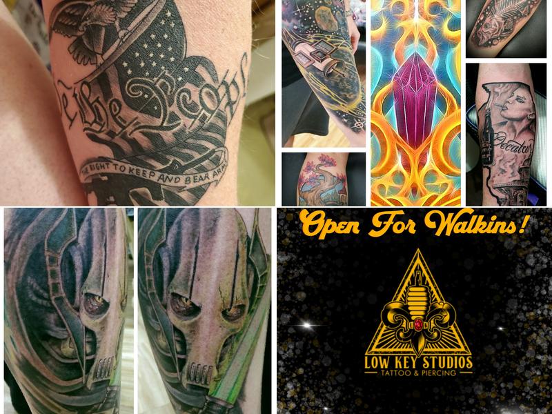 Low Key Studios Tattoo & Piercing
