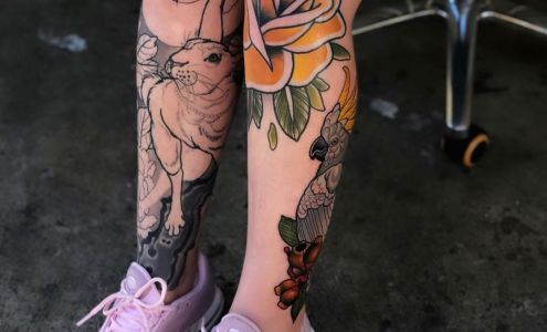 Three Links Tattoo 218 N Rogers St, Bloomington Indiana 47404