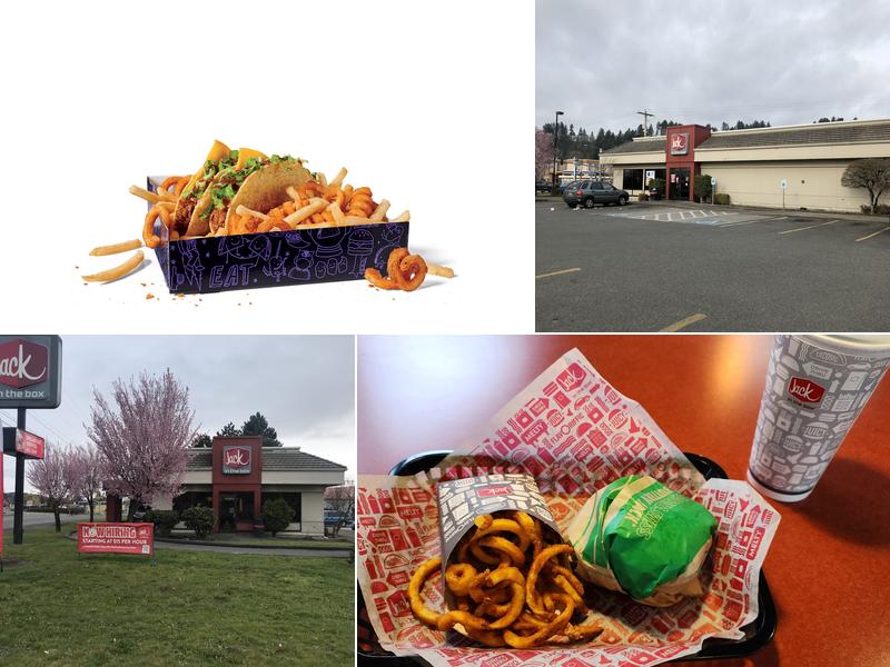 Jack In The Box 402 Seattle Blvd N, Pacific