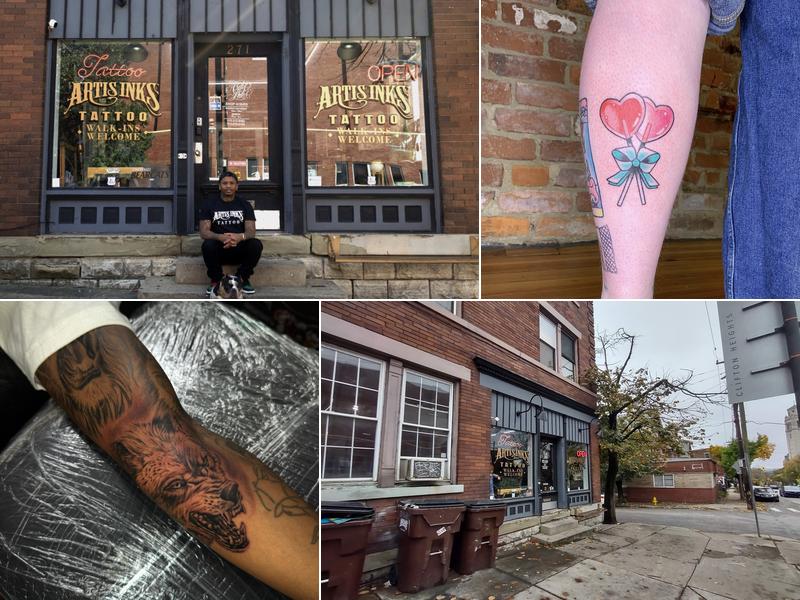 Artis Inks Tattoo - Clifton