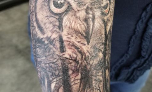 Jesse Vickers Tattoos