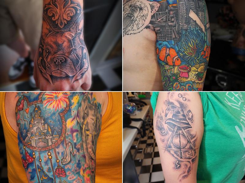 Tattoo's From Grease