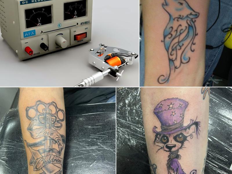 Body Ink Tattoos at the T/A