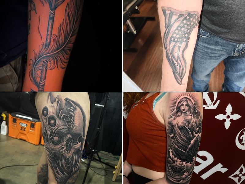 Overkill Tattoo Gallery