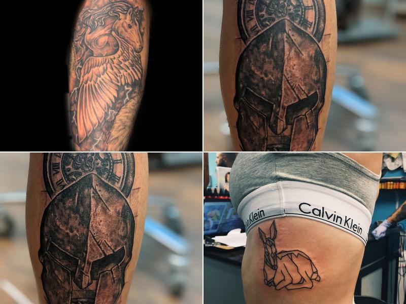 The Ink'n Ship Tattoo