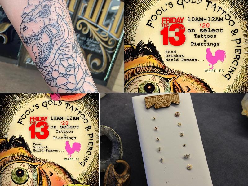 Fool’s Gold Tattoo & Piercing