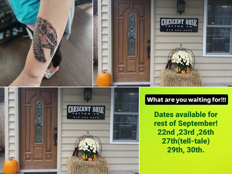 Crescent Rose Tattoo Company