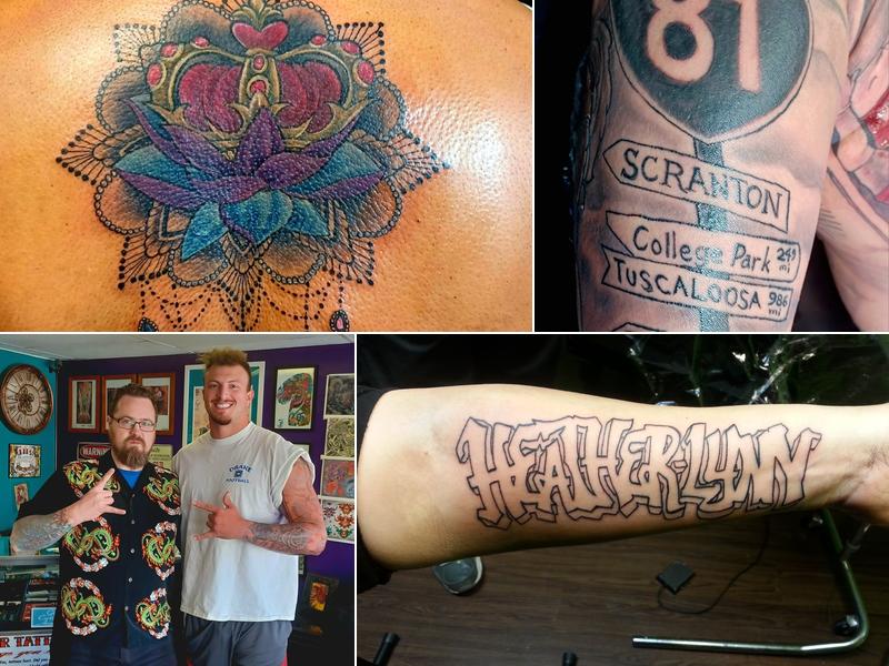 Renaissance Body Art Tattoos