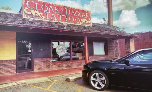 Cloak and Dagger Tattoo