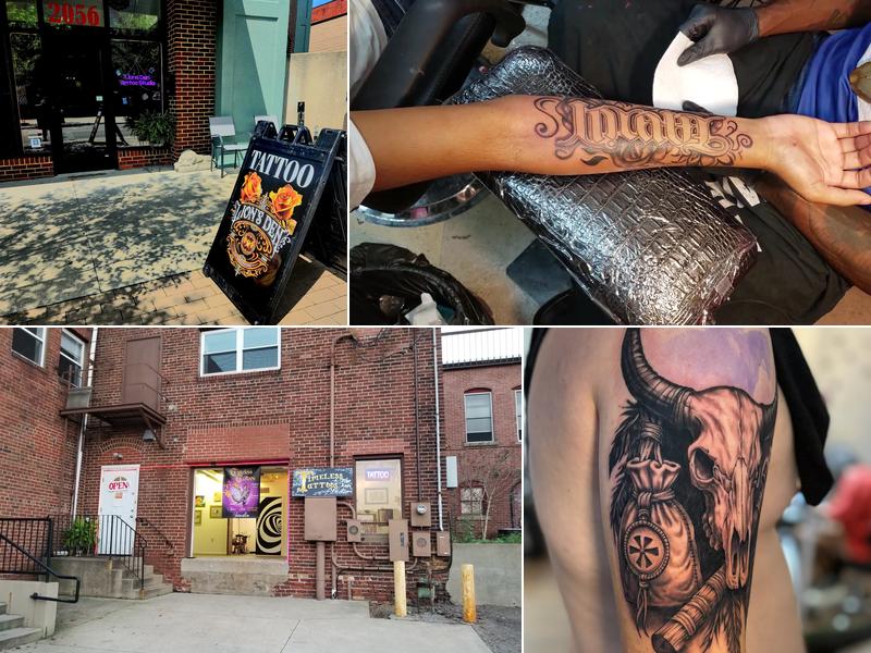 The Lions Den Tattoo Studio
