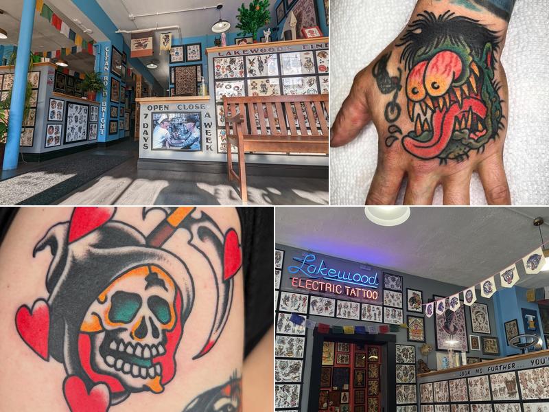 Lakewood Electric Tattoo.