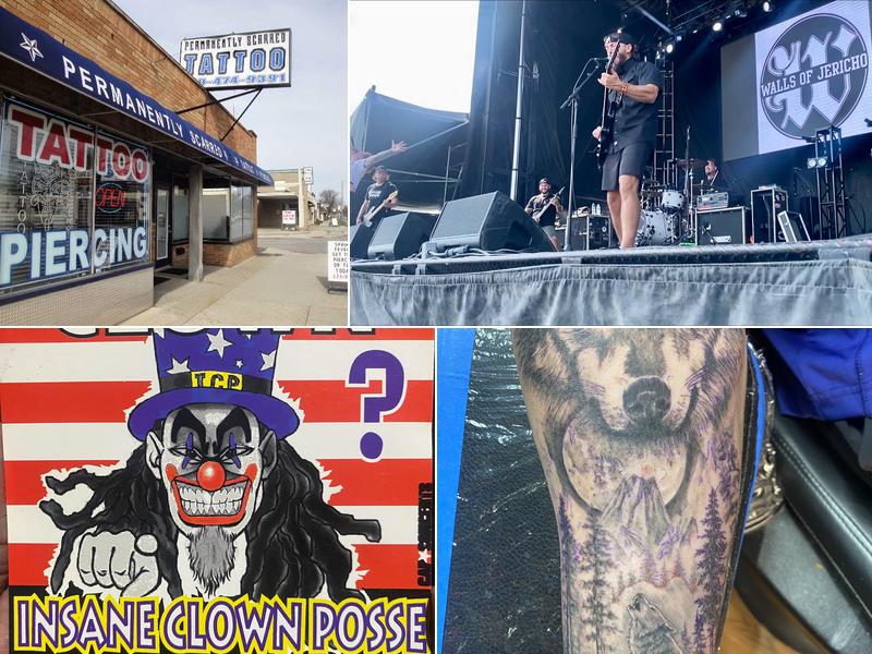 Perfectly Pierced & Permanently Scarred, Permanent Skin Artistry