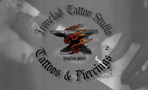 Ironclad Tattoo Studio 909 W Farm to Market 495 #1, San Juan Texas 78589