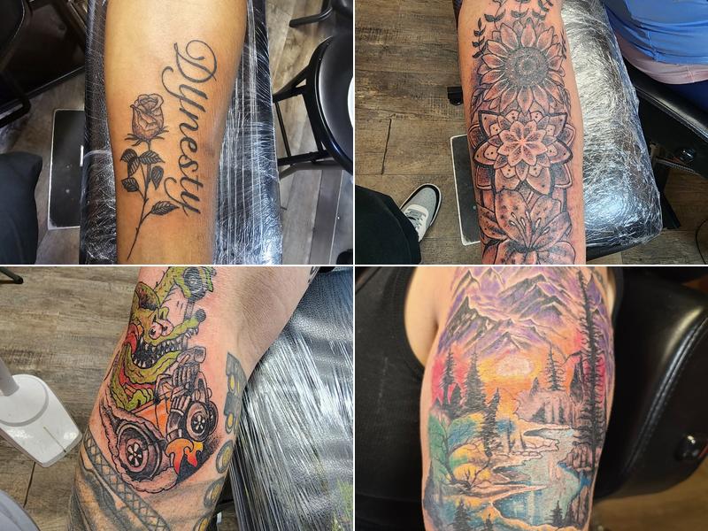 Scottyrock'sTwisted Inks