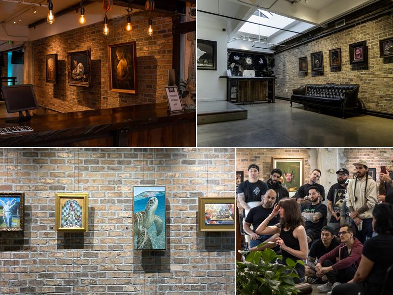 The Raven and The Wolves