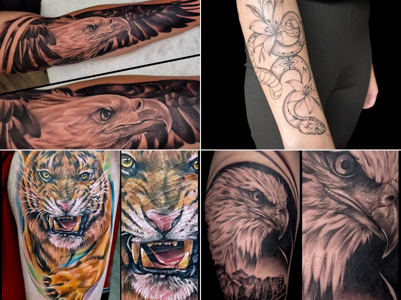 Black Element Tattoo