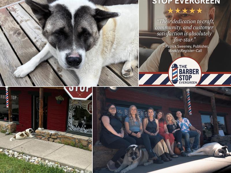 The Barber Stop Evergreen