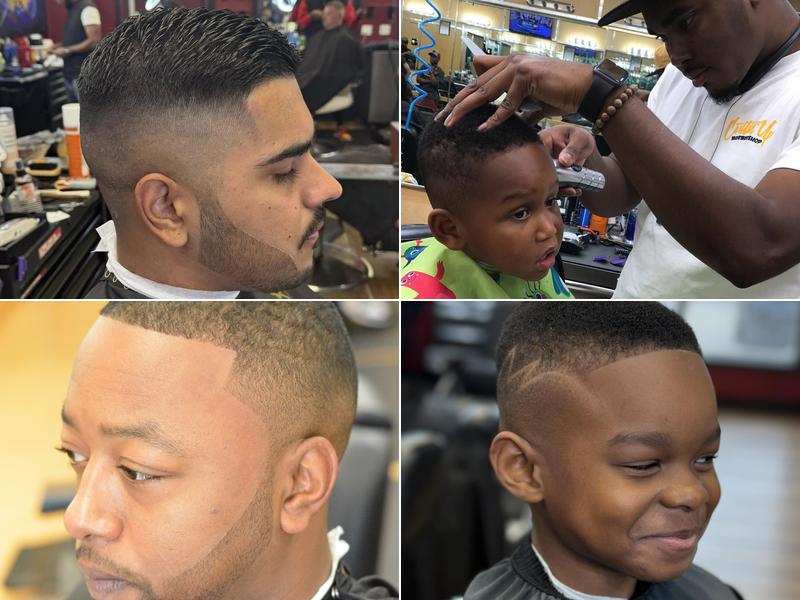 Cuttin up barbershop