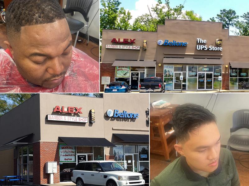 Alex Barber & Style Shop