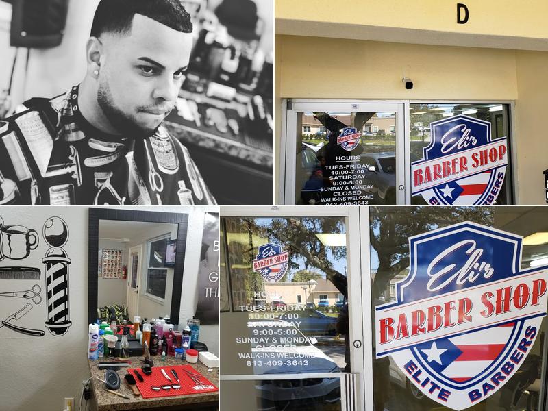 ELI'S BARBER SHOP ELITE BARBER