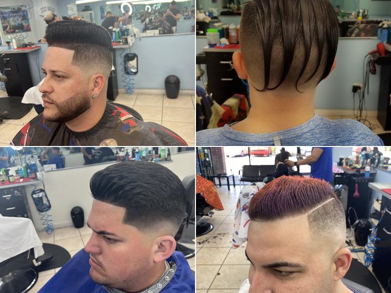 Clean cutz barber shop by Aram