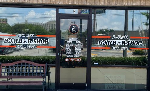 E-Class Barber Shop 1155 Virginia Ave suite h, Hapeville Georgia 30354