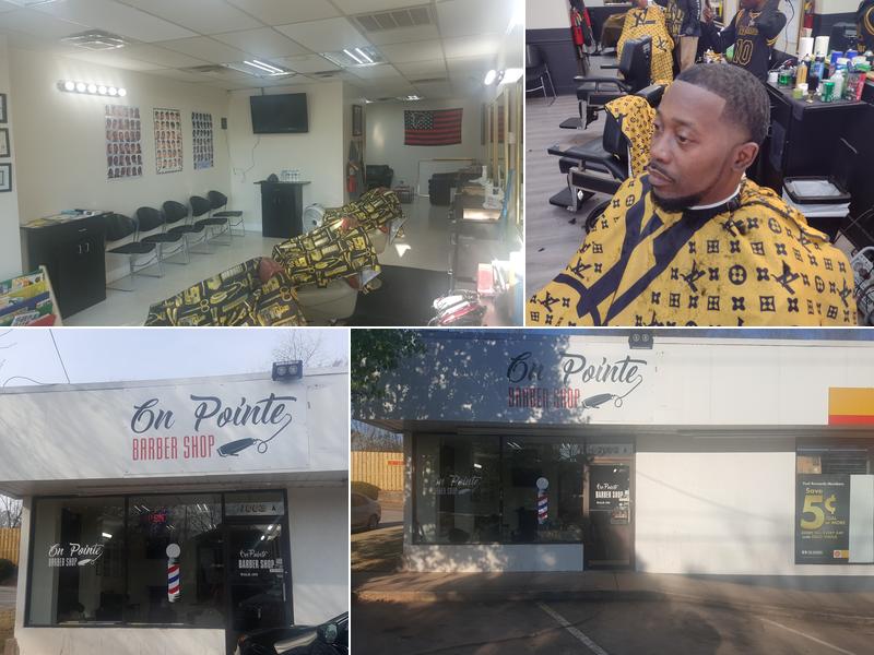 On Pointe Barbershop